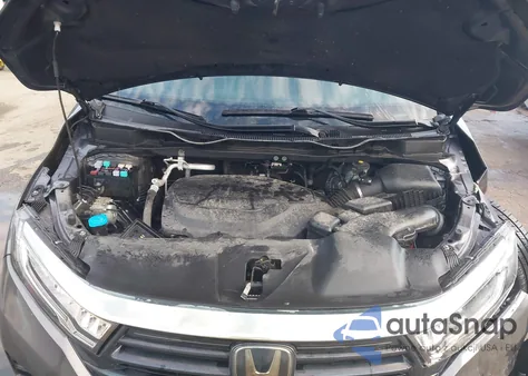2022 Honda Odyssey Ex-L from USA, damaged, VIN 5FNRL6H7XNB008974